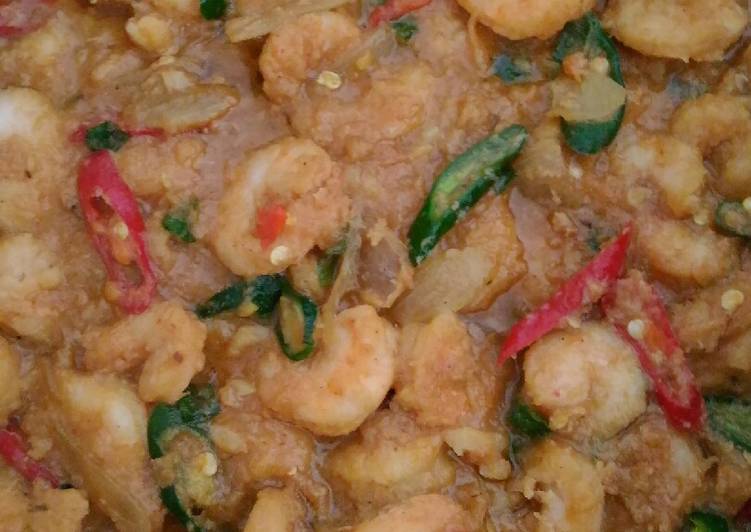 Resep Udang asam manis pedas, Sempurna