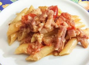 Foto principal de Pasta atún y panceta