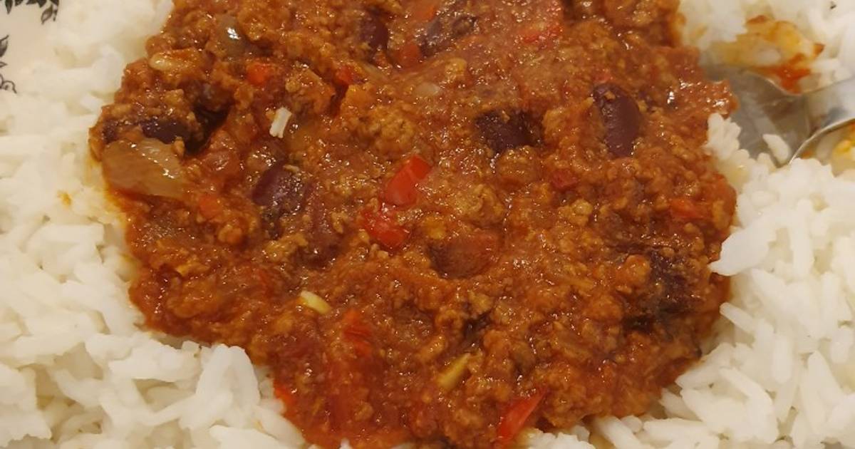 Chilli con Carne with Quorn Mince Recipe by Kurt Mathisen - Cookpad