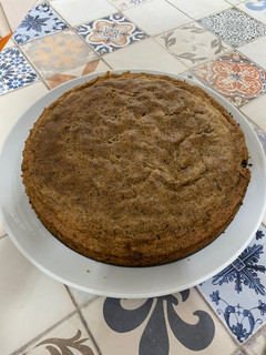 Una foto de Brownie de chocolate 🍫 y nueces