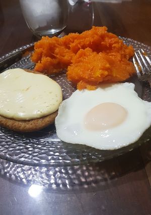 Una foto de Huevo "frito" con menos calorías