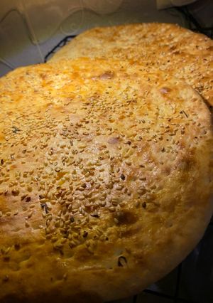 صورة لوصفة تميس جبن مبشور 🧀