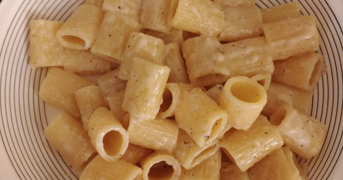 Ricetta Mezzi rigatoni alla Cacio e Pepe di Marco Mangiacapra Cookpad