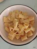 Mezzi Rigatoni Cacio e Pepe