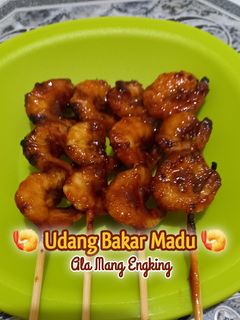 Foto resep 🍤 Udang Bakar Madu ala Mang Engking 🍤