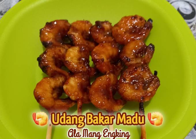 Resep 🍤 Udang Bakar Madu Ala Mang Engking 🍤 Oleh Nur Cookpad