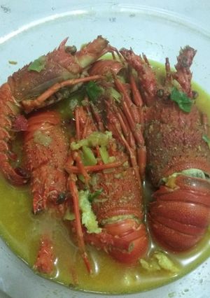 Foto resep Lobster kuah kuning