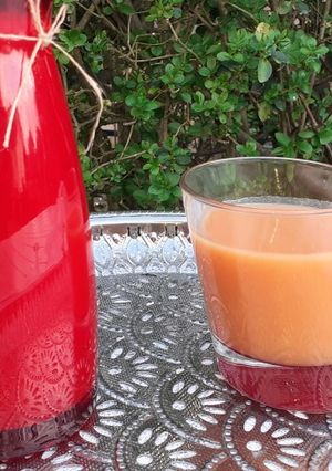 صورة لوصفة عصير الجزر والموز