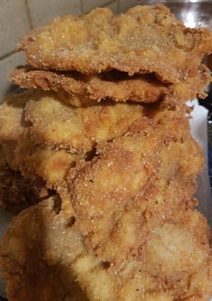 Rántott szűzpecsenye recept fotója