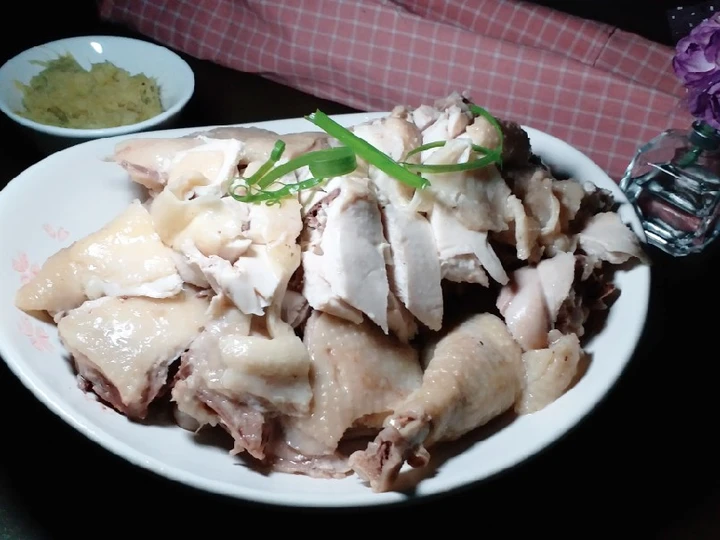 Langkah Mudah untuk Membuat Resep  💢Simple Steam Ayam💢#SelasaBisa #BikinRamadanBerkesan yang Menggugah Selera, Bisa Manjain Lidah