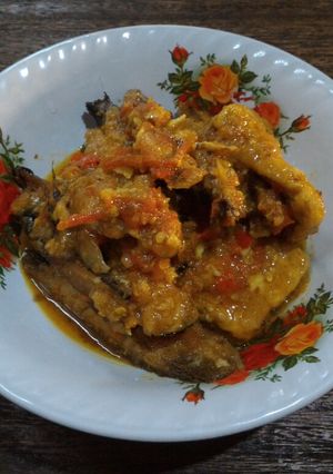 Foto resep Bali / pepes Tongkol (cue) (tnp daun pisang)