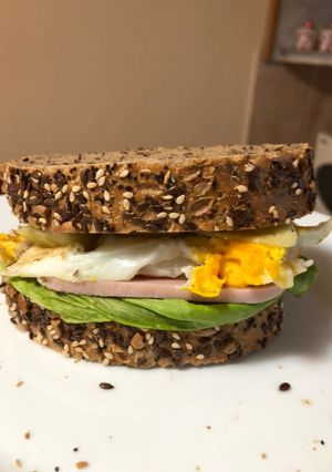 O poză a rețetei Sandwich!.