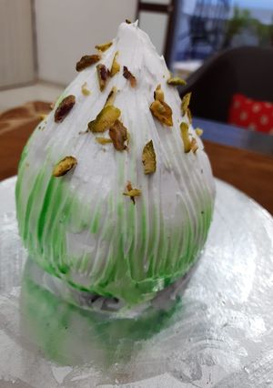 પિસ્તા કેક મોદક (Pista Cake Modak Recipe In Gujarati) રેસીપી મુખ્ય ફોટો
