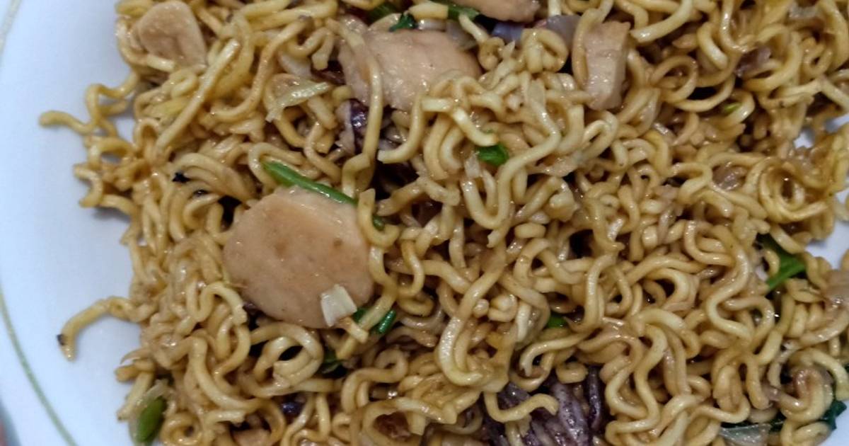 13 Resep Mie Burung Dara Saos Tiram Enak Dan Sederhana Cookpad