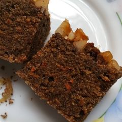 Ragi Carrot Cake A picture of Ragi Carrot Cake.