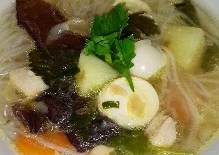 Resep Sop kimlo sederhana yang Enak Banget