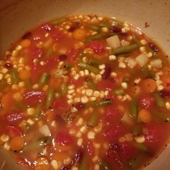 Vegetable Soup A picture of Vegetable Soup.