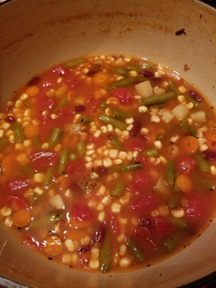 A picture of Vegetable Soup.