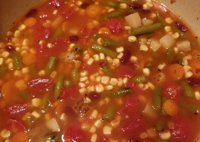 Steps to Make Perfect Vegetable Soup