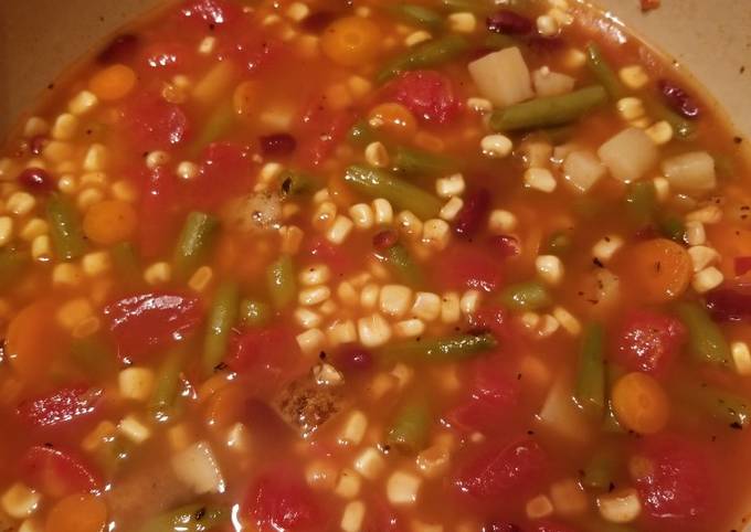 Recipe of Favorite Vegetable Soup