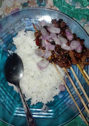 Foto resep Sate Kambing Sederhana