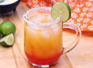 Una foto de Tequila Sunrise