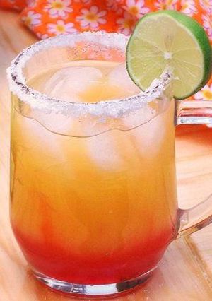 Una foto de Tequila Sunrise