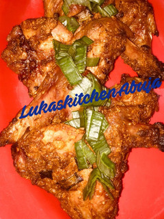 A picture of Simple and Easy Oven Fried Chicken Wings.