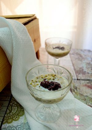 Foto resep Bubur Ketan Hitam campur Kacang Hijau