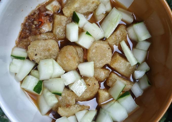 Resep Empek empek DOS dan cuko asam pedas manis oleh Bunna Resep Empek empek DOS dan cuko asam pedas manis oleh Bunna
