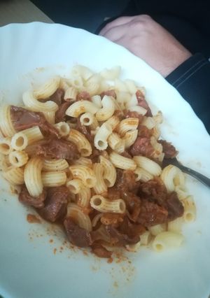 Zúzapörkölt recept fotója