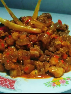 Foto resep Oseng Mercon Daging Kambing Pedas