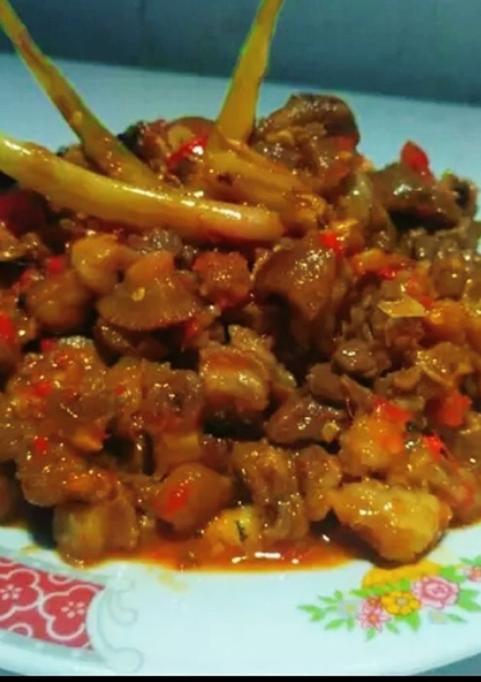 Foto resep Oseng Mercon Daging Kambing Pedas