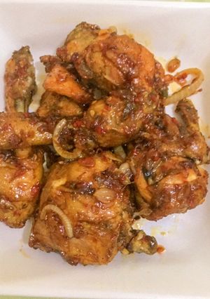 Foto resep Ayam Pedas Manis