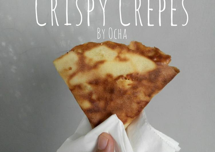 Homemade Crispy Crepes