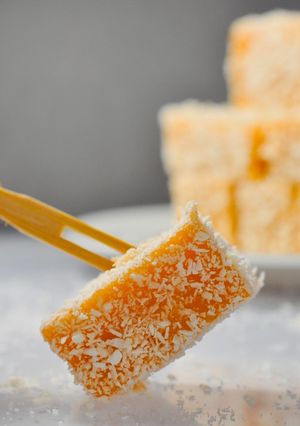 泰奶雪花糕 的食譜成品照片