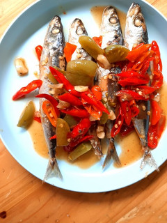 Foto resep 4.Tumis ikan cue pedas