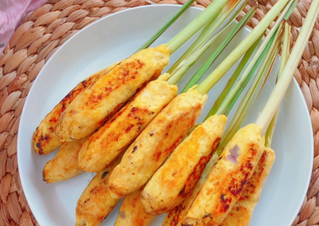 Sate lilit ayam