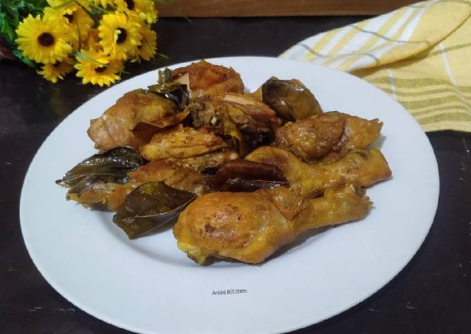 Ayam Goreng Daun Jeruk