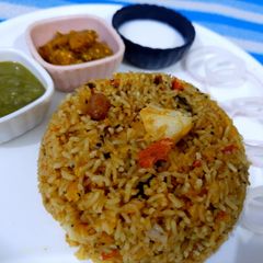 A picture of Khandeshi Masala Khichdi.