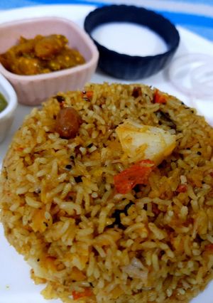 A picture of Khandeshi Masala Khichdi.