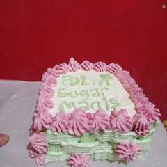 รูปของ Butter cream nggak ngendal