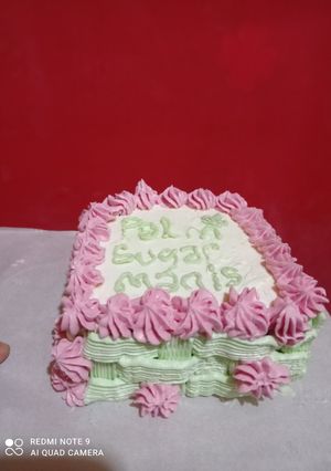 Foto resep Butter cream nggak ngendal
