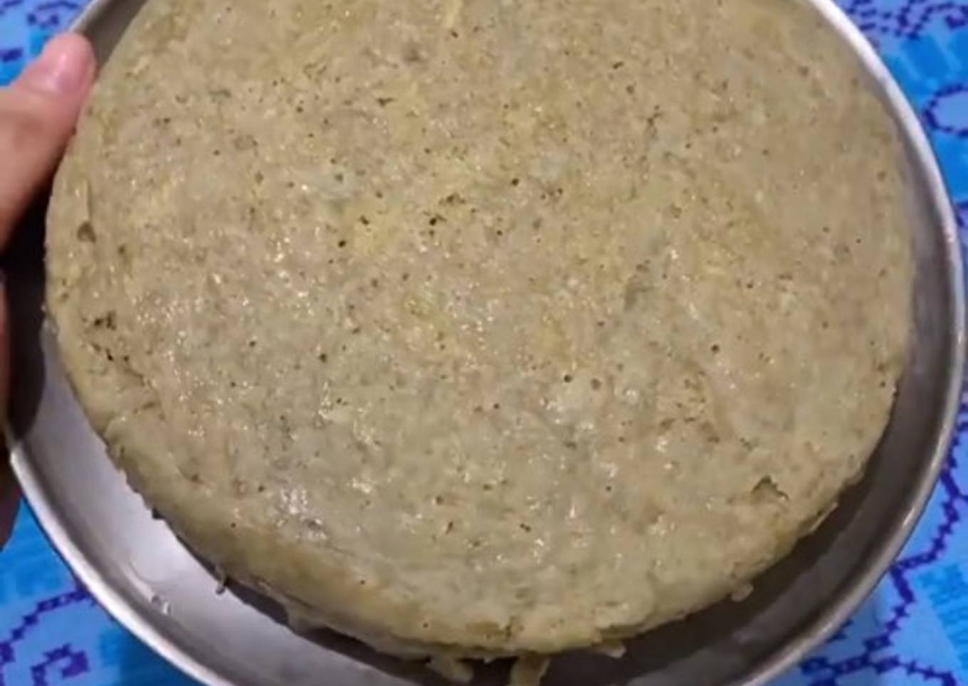 Kue pisang kukus anti gagal