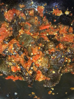 Foto resep Dendeng Balado
