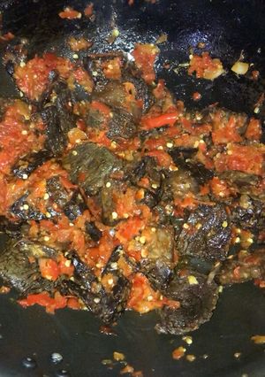 Foto resep Dendeng Balado