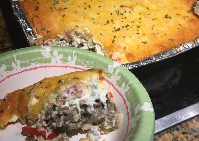 Step-by-Step Guide to Make Speedy P-lo&#39;s Hamburger Casserole