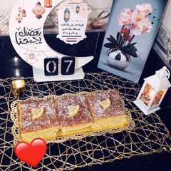 بسبوسة بذوق الليمون 🍋-レシピのメイン写真