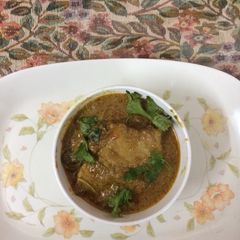 A picture of Fish moilee.
