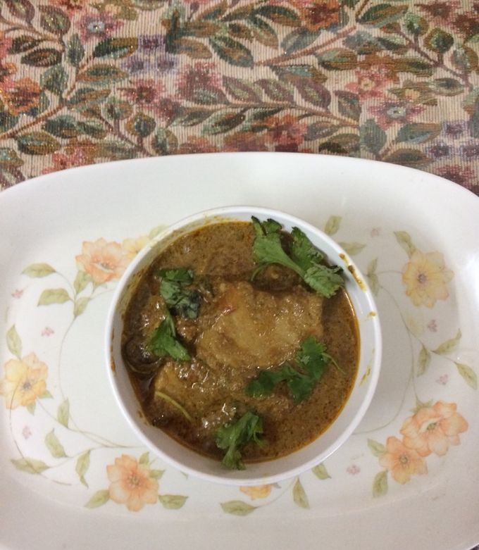 A picture of Fish moilee.